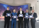 Участники процедуры спецгашения.