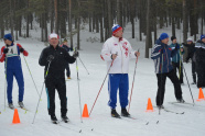 Лыжная эстафета на приз Главы Катав-Ивановского района